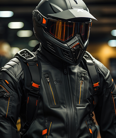 Giacca e pantaloni rinforzati